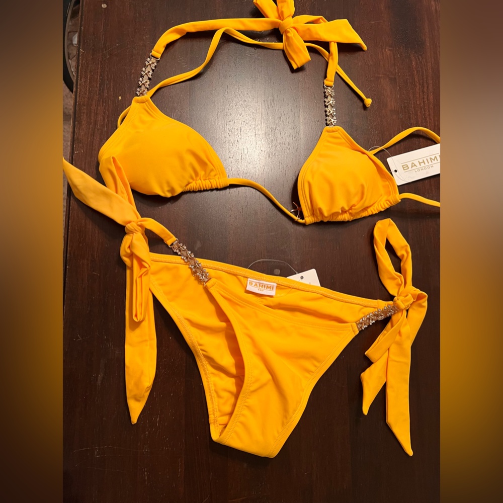 Yellow Bahimi Bikini